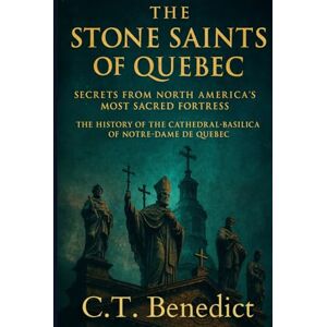 Benedict, C.T. The Stone Saints of Quebec: Secrets from North America's Most Sacred Fortress: The History of the Cathedral-Basilica of Notre-Dame de Québec (The Story of Canada’s Catholic Cathedrals) Benedict, C.T. The Stone Saints of Quebec: Secrets from North America's Most Sacred Fortress: The History of the Cathedral-Basilica of Notre-Dame de Québec (The Story of Canada’s Catholic Cathedrals)
