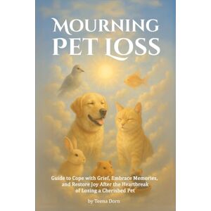 Dorn, Teena L Mourning Pet Loss: Guide to Cope with Grief Embrace Memories and Restore Joy After The Heartbreak of Losing a Cherished Pet Dorn, Teena L Mourning Pet Loss: Guide to Cope with Grief Embrace Memories and Restore Joy After The Heartbreak of Losing a Cherished Pet