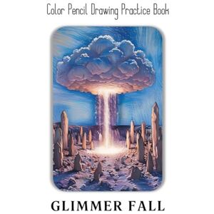 Jupiter, Rocky Color Pencil Drawing Practice Book – Glimmer Fall Jupiter, Rocky Color Pencil Drawing Practice Book – Glimmer Fall