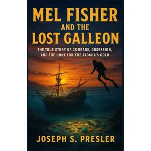 Presler, Joseph S. Mel Fisher and the Lost Galleon: The True Story of Courage, Obsession, and the Hunt for the Atocha’s Gold Presler, Joseph S. Mel Fisher and the Lost Galleon: The True Story of Courage, Obsession, and the Hunt for the Atocha’s Gold