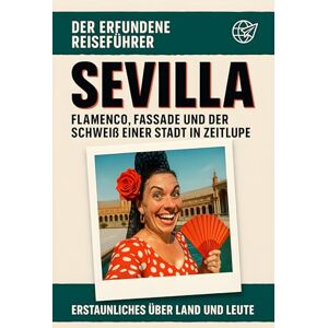 Fischer, Elias Sevilla: Flamenco, Fassade und der Schweiß einer Stadt in Zeitlupe. Der erfundene Reiseführer Fischer, Elias Sevilla: Flamenco, Fassade und der Schweiß einer Stadt in Zeitlupe. Der erfundene Reiseführer