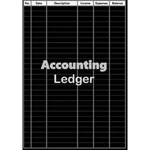Publishing, Jinane Accounting Ledger: Record Income and Expenses Cash Book for Small Business 110 Pages A5 Publishing, Jinane Accounting Ledger: Record Income and Expenses Cash Book for Small Business 110 Pages A5
