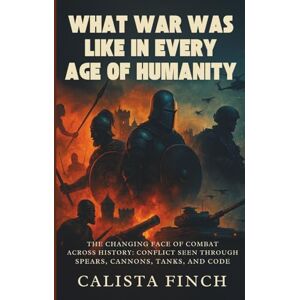 Finch, Calista What War Was Like in Every Age of Humanity: The Changing Face of Combat Across History: Conflict Seen Through Spears, Cannons, Tanks, and Code Finch, Calista What War Was Like in Every Age of Humanity: The Changing Face of Combat Across History: Conflict Seen Through Spears, Cannons, Tanks, and Code