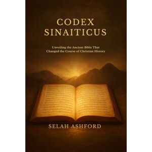 ASHFORD, SELAH CODEX SINAITICUS: Unveiling the Ancient Bible That Changed the Course of Christian History ASHFORD, SELAH CODEX SINAITICUS: Unveiling the Ancient Bible That Changed the Course of Christian History