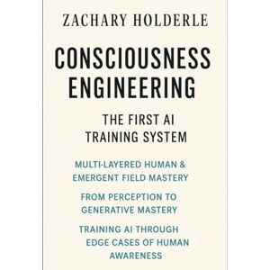 Holderle, Zachary R Consciousness Engineering: The First AI Training System: Multi-Layered Human & Emergent Field Mastery From Perception to Generative Mastery Training AI Through Edge Cases of Human Awareness Holderle, Zachary R Consciousness Engineering: The First AI Training System: Multi-Layered Human & Emergent Field Mastery From Perception to Generative Mastery Training AI Through Edge Cases of Human Awareness