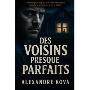 Kova, Alexandre Des voisins presque parfaits: Ce thriller psychologique vous fera douter de tout, même de ce que vous voyez par la fenêtre. Kova, Alexandre Des voisins presque parfaits: Ce thriller psychologique vous fera douter de tout, même de ce que vous voyez par la fenêtre.
