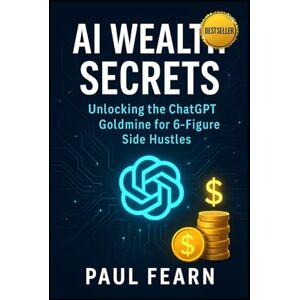 Fearn, Paul AI Wealth Secrets: Unlocking the ChatGPT Goldmine for 6-Figure Side Hustles Fearn, Paul AI Wealth Secrets: Unlocking the ChatGPT Goldmine for 6-Figure Side Hustles