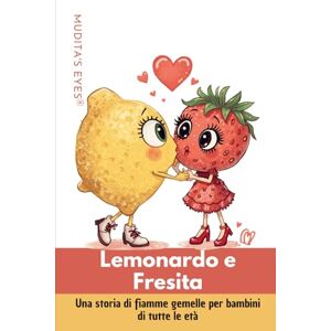 Eyes, Mudita's Lemonardo e Fresita-Translated Italian Version: Una storia di fiamme gemelle per bambini di tutte le età Eyes, Mudita's Lemonardo e Fresita-Translated Italian Version: Una storia di fiamme gemelle per bambini di tutte le età
