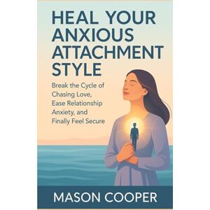 Cooper, Mason Heal Your Anxious Attachment Style: Break the Cycle of Chasing Love, Ease Relationship Anxiety, and Finally Feel Secure Cooper, Mason Heal Your Anxious Attachment Style: Break the Cycle of Chasing Love, Ease Relationship Anxiety, and Finally Feel Secure