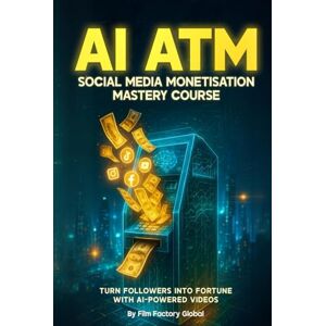 Global, Film Factory AI ATM Social Media Monetisation Mastery Course: Turn Followers into Fortune with AI-Powered Videos Global, Film Factory AI ATM Social Media Monetisation Mastery Course: Turn Followers into Fortune with AI-Powered Videos