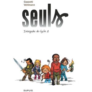 Vehlmann Fabien Seuls L'intégrale Tome 2 2e cycle Vehlmann Fabien Seuls L'intégrale Tome 2 2e cycle