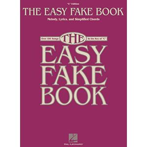 Various The Easy Fake Book. C Instrument. Various The Easy Fake Book. C Instrument.