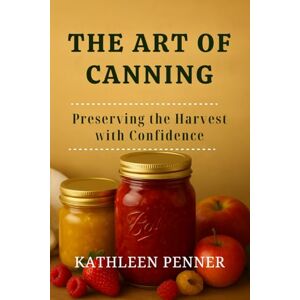 Penner, Kathleen The Art of Canning: Preserving Food in Jars with Confidence, Flavor, and Seasonal Joy (The Art of Food Preservation) Penner, Kathleen The Art of Canning: Preserving Food in Jars with Confidence, Flavor, and Seasonal Joy (The Art of Food Preservation)