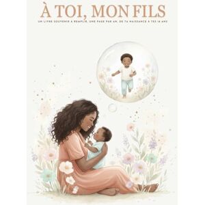 Respire Maman À toi , mon fils: Un livre souvenir à remplir, de ta naissance à tes 18 ans Respire Maman À toi , mon fils: Un livre souvenir à remplir, de ta naissance à tes 18 ans