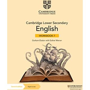Elsdon, Graham Cambridge Lower Secondary English Workbook 7 with Digital Access (1 Year) Elsdon, Graham Cambridge Lower Secondary English Workbook 7 with Digital Access (1 Year)