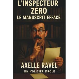 Ravel, Axelle Inspecteur Zéro – Le Manuscrit Effacé: Une enquête littéraire aussi absurde que brillante (L’Inspecteur ZÉRO) Ravel, Axelle Inspecteur Zéro – Le Manuscrit Effacé: Une enquête littéraire aussi absurde que brillante (L’Inspecteur ZÉRO)