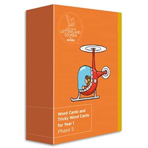 Trust Word Cards and Tricky Word Cards for Year 1: Phase 5 (Big Cat Phonics for Little Wandle Letters and Sounds Revised) Trust Word Cards and Tricky Word Cards for Year 1: Phase 5 (Big Cat Phonics for Little Wandle Letters and Sounds Revised)