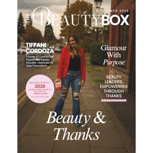 Olivas, Hanna The Beauty Box Magazine: November 2025 Edition Olivas, Hanna The Beauty Box Magazine: November 2025 Edition