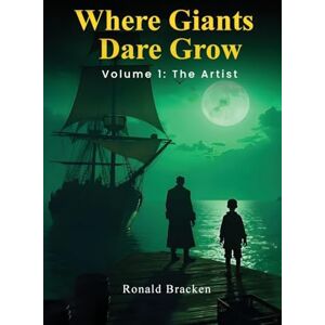 Bracken, Ronald Where Giants Dare Grow: Volume 1 "The Artist Bracken, Ronald Where Giants Dare Grow: Volume 1 "The Artist
