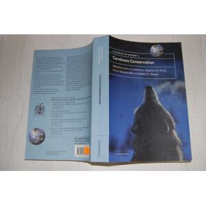 et al, Gittleman Carnivore Conservation: 5 (Conservation Biology, Series Number 5) et al, Gittleman Carnivore Conservation: 5 (Conservation Biology, Series Number 5)