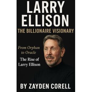 Corell, Zayden LARRY ELLISON: THE BILLIONAIRE VISIONARY: From Orphan to Oracle: The Rise of Larry Ellison Corell, Zayden LARRY ELLISON: THE BILLIONAIRE VISIONARY: From Orphan to Oracle: The Rise of Larry Ellison
