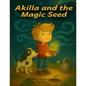 by Bako, Growing Together Stories Akilla and the Magic Seed: A heartwarming children’s book about mistakes, perseverance, and listening to your inner voice: 1 (Stories That Grow With Us) by Bako, Growing Together Stories Akilla and the Magic Seed: A heartwarming children’s book about mistakes, perseverance, and listening to your inner voice: 1 (Stories That Grow With Us)