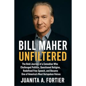 Fortier, Juanita A. Bill Maher: Unfiltered: The Bold Journey of a Comedian Who Challenged Politics, Questioned Religion, Redefined Free Speech, and Became One of America’s Most Outspoken Voices Fortier, Juanita A. Bill Maher: Unfiltered: The Bold Journey of a Comedian Who Challenged Politics, Questioned Religion, Redefined Free Speech, and Became One of America’s Most Outspoken Voices