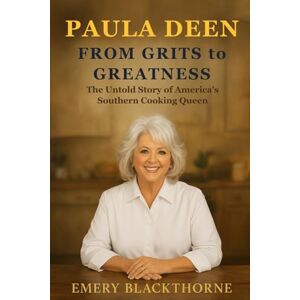 Blackthorne, Emery Paula Deen Biography: From Grits to Greatness – The Untold Story of America’s Southern Cooking Queen Blackthorne, Emery Paula Deen Biography: From Grits to Greatness – The Untold Story of America’s Southern Cooking Queen