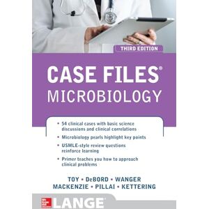 TOY Case Files Microbiology, Third Edition (A & L REVIEW) TOY Case Files Microbiology, Third Edition (A & L REVIEW)