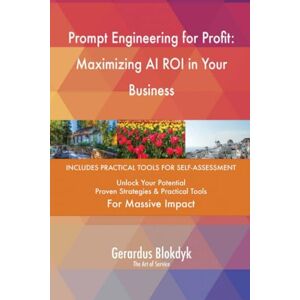 Gerardus Blokdyk - The Art of Service Prompt Engineering for Profit: Maximizing AI ROI in Your Business Gerardus Blokdyk - The Art of Service Prompt Engineering for Profit: Maximizing AI ROI in Your Business