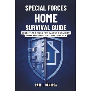 DAndrea SPECIAL FORCES HOME SURVIVAL GUIDE Stay Safe, Stay Ready: Essential Skills for Water Security, Home Defense, and Sustenance DAndrea SPECIAL FORCES HOME SURVIVAL GUIDE Stay Safe, Stay Ready: Essential Skills for Water Security, Home Defense, and Sustenance