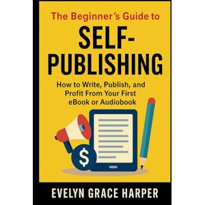Harper, Evelyn Grace The Beginner’s Guide to Self-Publishing How to Write, Publish, and Profit From Your First eBook or Audiobook Harper, Evelyn Grace The Beginner’s Guide to Self-Publishing How to Write, Publish, and Profit From Your First eBook or Audiobook