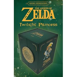 Himekawa, Akira The Legend of Zelda Twilight Princess Coffret intégrale T01 à T11: Avec un poster exclusif ! Himekawa, Akira The Legend of Zelda Twilight Princess Coffret intégrale T01 à T11: Avec un poster exclusif !