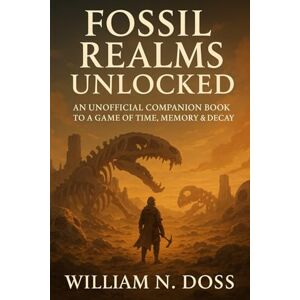 Doss, William N. Fossil Realms Unlocked: An Unofficial Companion Book to a Game of Time, Memory & Decay Doss, William N. Fossil Realms Unlocked: An Unofficial Companion Book to a Game of Time, Memory & Decay