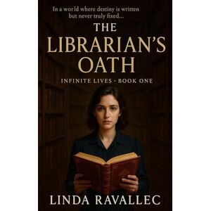 RAVALLEC, LINDA The Librarian's Oath: Book One of the Infinite Lives Series RAVALLEC, LINDA The Librarian's Oath: Book One of the Infinite Lives Series
