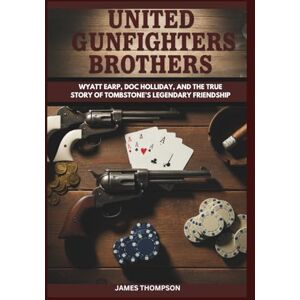 Thompson, James United Gunfighters Brothers: Wyatt Earp, Doc Holliday, and the True Story of Tombstone’s Legendary Friendship Thompson, James United Gunfighters Brothers: Wyatt Earp, Doc Holliday, and the True Story of Tombstone’s Legendary Friendship