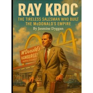 Dyggan, Jasmine Ray Kroc: The Tireless Salesman Who Built the McDonald’s Empire (Behind the Name: A Zentara UK Famous Lives Book Series) Dyggan, Jasmine Ray Kroc: The Tireless Salesman Who Built the McDonald’s Empire (Behind the Name: A Zentara UK Famous Lives Book Series)