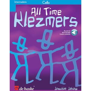 Joachim Johow All Time Klezmers. Cello Solo. Includes Audio Online Joachim Johow All Time Klezmers. Cello Solo. Includes Audio Online
