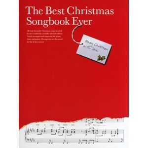 Omnibus Press The Best Christmas Songbook Ever Easy Piano/Vocal/ Guitar Sheet Music 49 Classic Holiday Songs for Sing-Alongs and Performances Beginner-Friendly Christmas Songbook Festive Music Book Omnibus Press The Best Christmas Songbook Ever Easy Piano/Vocal/ Guitar Sheet Music 49 Classic Holiday Songs for Sing-Alongs and Performances Beginner-Friendly Christmas Songbook Festive Music Book