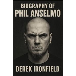 IRONFIELD, DEREK BIOGRAPHY OF PHIL ANSELMO: A LEGACY FORGED IN NOISE AND PASSION IRONFIELD, DEREK BIOGRAPHY OF PHIL ANSELMO: A LEGACY FORGED IN NOISE AND PASSION