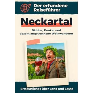 Herrmann, Eva Neckartal: Dichter, Denker und dezent angetrunkene Weinwanderer. Der erfundene Reiseführer Herrmann, Eva Neckartal: Dichter, Denker und dezent angetrunkene Weinwanderer. Der erfundene Reiseführer