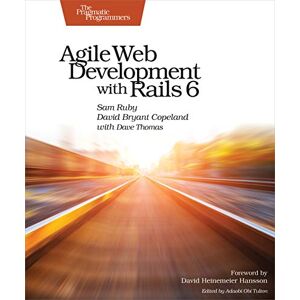 Ruby, Sam Agile Web Development with Rails 6 Ruby, Sam Agile Web Development with Rails 6