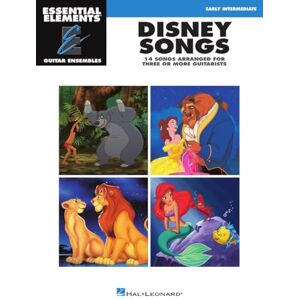 Various Disney Songs. Guitar Ensemble.: Essential Elements Guitar Ensembles Early Intermediate Level Various Disney Songs. Guitar Ensemble.: Essential Elements Guitar Ensembles Early Intermediate Level
