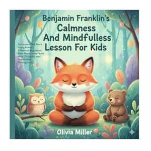 Miller, Olivia Benjamin Franklin’s Calmness And Mindfulness Lesson For kids: Fun Lessons That Teach Young Readers Emotional Regulation, Inner Peace, Wise Choices, Confidence, And Healthy Thinking Skills Miller, Olivia Benjamin Franklin’s Calmness And Mindfulness Lesson For kids: Fun Lessons That Teach Young Readers Emotional Regulation, Inner Peace, Wise Choices, Confidence, And Healthy Thinking Skills