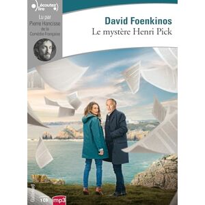 Foenkinos, David Le mystere Henri Pick Foenkinos, David Le mystere Henri Pick