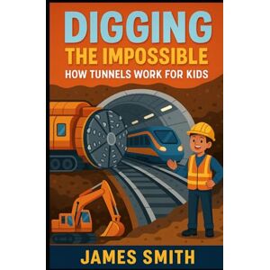 Smith, James Digging the Impossible: How Tunnels Work For Kids (How Things Work For Kids) Smith, James Digging the Impossible: How Tunnels Work For Kids (How Things Work For Kids)