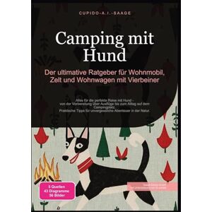 Saage, Cupido A.I. Camping mit Hund: Der ultimative Ratgeber für Wohnmobil, Zelt und Wohnwagen mit Vierbeiner: 1 Saage, Cupido A.I. Camping mit Hund: Der ultimative Ratgeber für Wohnmobil, Zelt und Wohnwagen mit Vierbeiner: 1