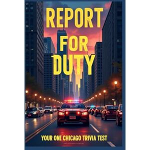 Sneyd, John Report for Duty: Your One Chicago Trivia Test: Featuring Quizzes on Chicago Fire, Chicago P.D., & Chicago Med Your Unofficial Quiz on the Characters, Events, and Crossovers Sneyd, John Report for Duty: Your One Chicago Trivia Test: Featuring Quizzes on Chicago Fire, Chicago P.D., & Chicago Med Your Unofficial Quiz on the Characters, Events, and Crossovers
