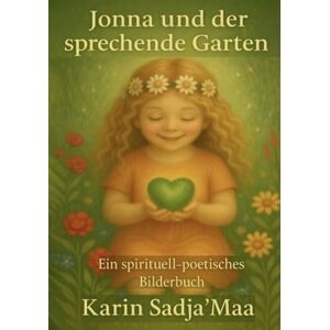 Sadja’Maa, Karin Jonna und der sprechende Garten: Ein spirituell poetisches Bilderbuch (Jonna Die Herzens-Trilogie) Sadja’Maa, Karin Jonna und der sprechende Garten: Ein spirituell poetisches Bilderbuch (Jonna Die Herzens-Trilogie)