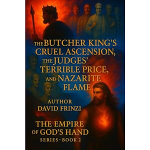 Frinzi, David The Butcher King’s Cruel Ascension, the Judges’ Terrible Price, and the Nazarite Flame (The Empire of God Hand Series) Frinzi, David The Butcher King’s Cruel Ascension, the Judges’ Terrible Price, and the Nazarite Flame (The Empire of God Hand Series)